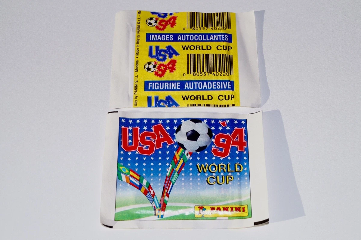 Preços baixos em Panini Copa do Mundo de 1994 | eBay