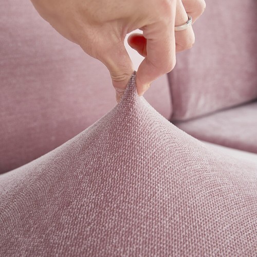 Neu dicker Sofa Sitzkissenbezug staubdicht elastisch L-Form Sofabezug - Bild 18 von 29