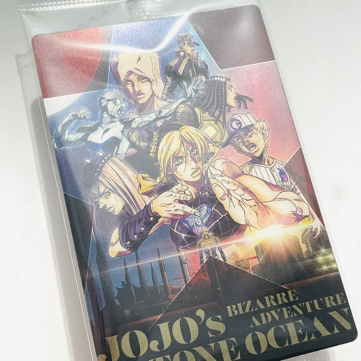 JoJo's Bizarre Adventure: Stone Ocean Card Wafers Full Complete (25) Bandai  JP