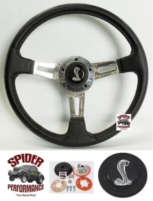 1984-1988 Mustang steering wheel COBRA 14'' GT TOURING