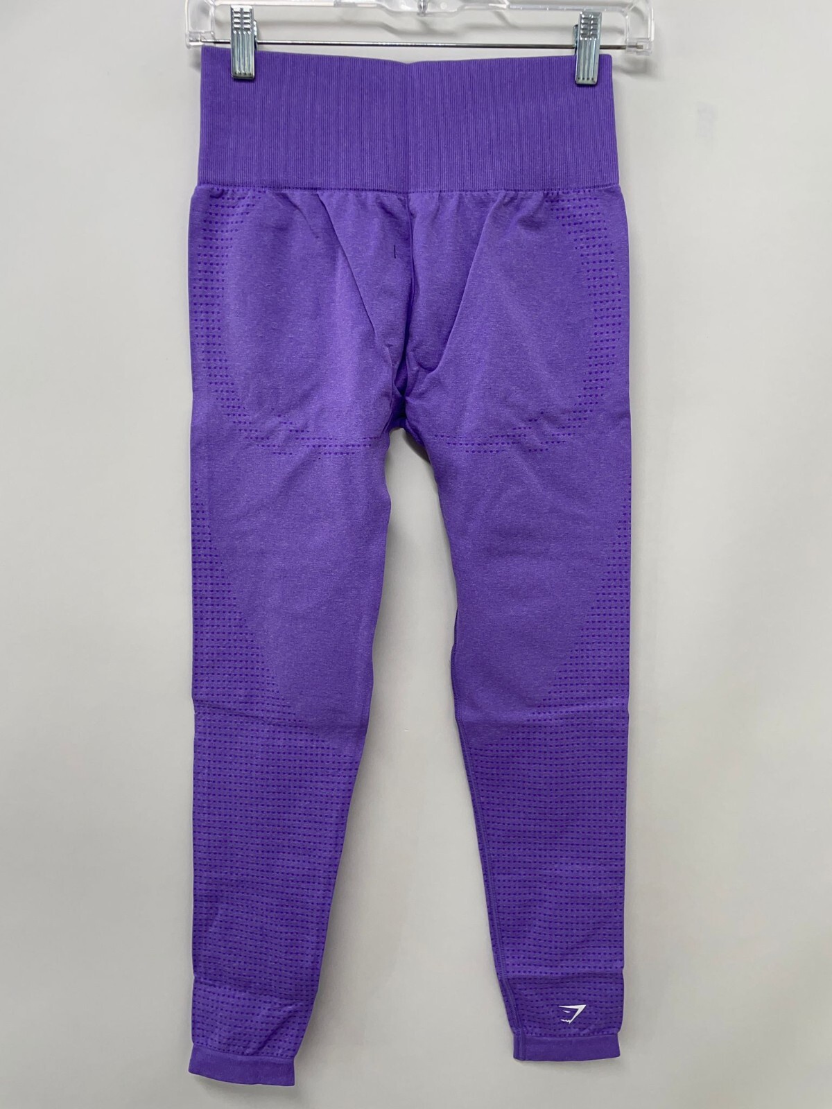 Gymshark Women's M Vital Seamless 2.0 Leggings Bright Purple Marl B1A2B-PBBX  Gym | eBay