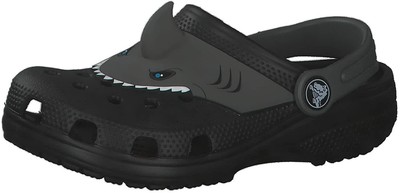 shark crocs boys