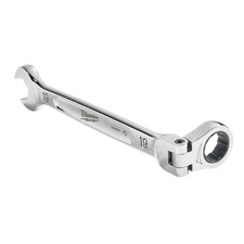 Milwaukee Combination Wrench Flex Head Ratcheting 18Mm