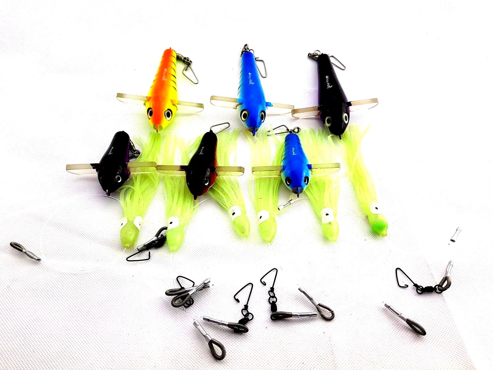 fishing teasers small bird teaser set fishing tuna lure game fishing