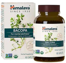 Himalaya Organic Bacopa 60 caps