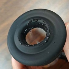 Silicone Penis Pump Replacement Sleeve Seal Donut Seal for WIDE Flange Cylinder
