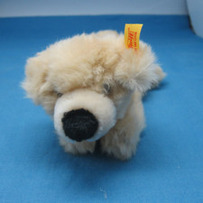 STEIFF Golden Retriever Puppy Dog 9" Mini AKC American Kennel Club FAO Schwartz
