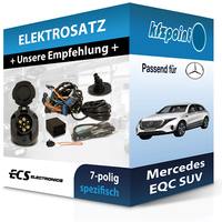 ECS E-Satz 7Polig Fahrzeugspezifisch Passend für Mercedes EQC SUV NEU