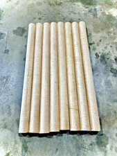 2-3/4"x36" *EXTREME* CURLY Tiger Hard MAPLE Dowel *Vac Kiln Dried* Turning Wood