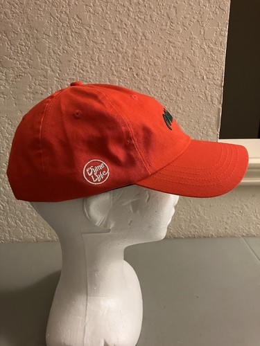 Miami Hurricanes Men’s Hat Cap One Size SnapBack Dyme Lyfe Slouch - Picture 4 of 6