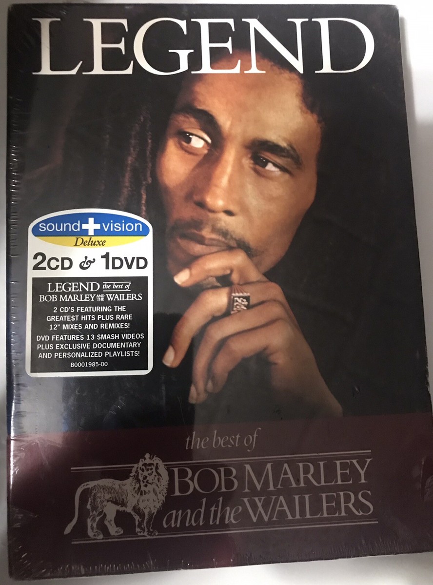 Rare 2 CD & Dvd Boxed Legend Bob Marley Remixes & Remastered +90