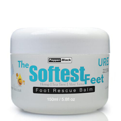 Rapid Recovery Heel & Dry Foot Balm Cream | Deep Repair For Feet 22,5% UREA