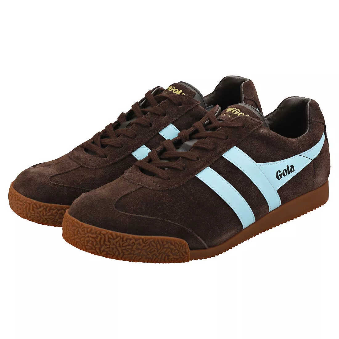 Gola Harrier Unisex Dark Brown Classic Sneakers 9 US eBay