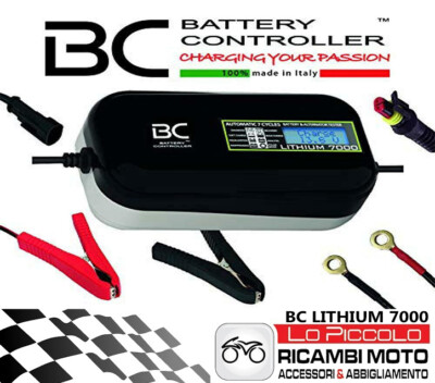 BC Battery Controller LITHIUM 7000 Battery Charger for Life Motorcycle Lithium Batteries