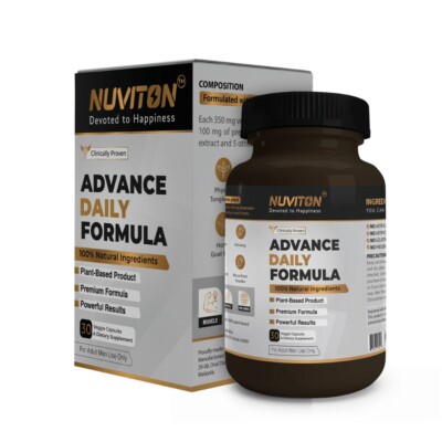 NUVITON | Advance Daily Formula | 30 Stück | Premium | Höchste Qualität