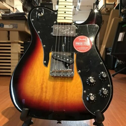 Fender Sunburst Electric Guitars