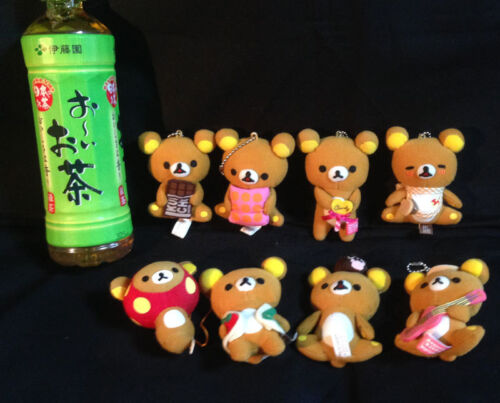 San X Rilakkuma Genuine 8pcs Included Article not for sale SetD - Picture 2 of 5