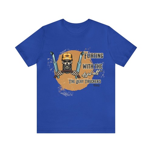 Camiseta de camión: coqueteando con asfalto - Diario sexy del camionero, regalo único para el conductor - Imagen 33 de 52