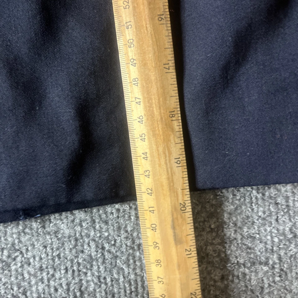 Falda de Lana Classiques Entier Talla 8 Pequeña Negra Corta Media Raya Lápiz Foto 3 de 4