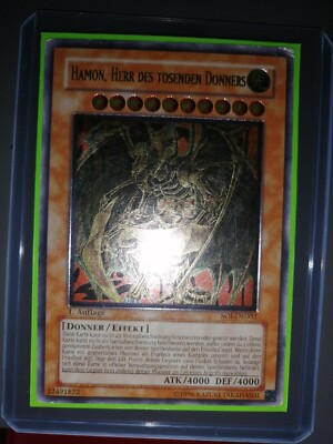 Yugioh! Hamon Lord Of Striking Thunder Ultimate Rare 1st German