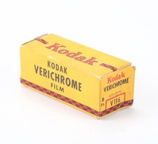 KODAK 116 VERICHROME FILM, EXPIRED FEB 1952, SOLD FOR DISPLAY/cks/196637