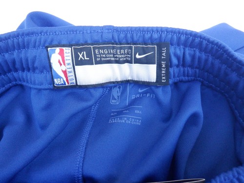 Pantaloni Nike Uomo New York Knicks Warm Up Blu Edizione Squadra Alto 35" Cucitura Interna - XL TT - Foto 12 di 16