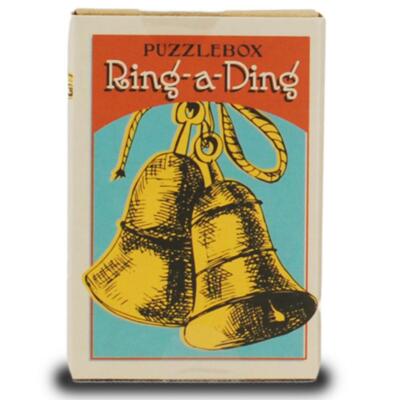 Project Genius 3D Streichholzschachtel Puzzle - Ring-a-Ding