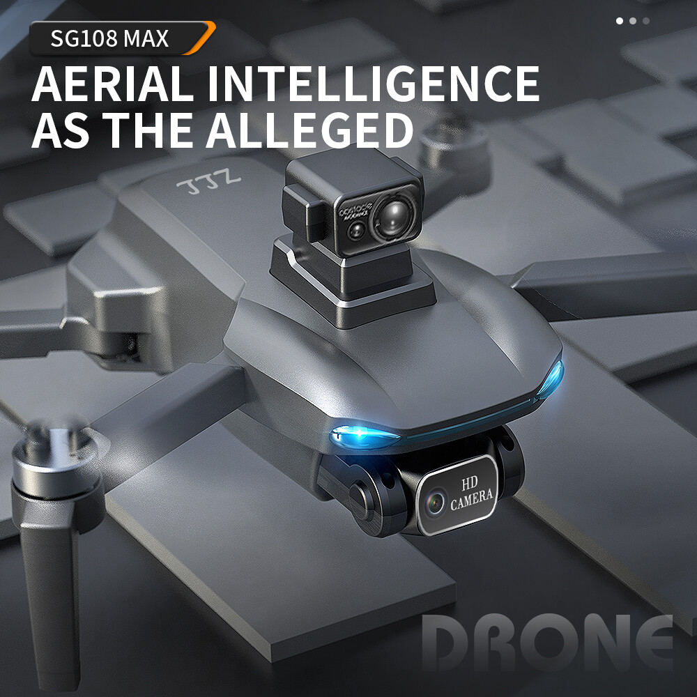 ZLL SG108 MAX Drone GPS 5G WIFI 4K Dual Camera Obstacle ZLL SG108 MAX Drone GPS 5G WIFI 4K Dual Camera Obstacle