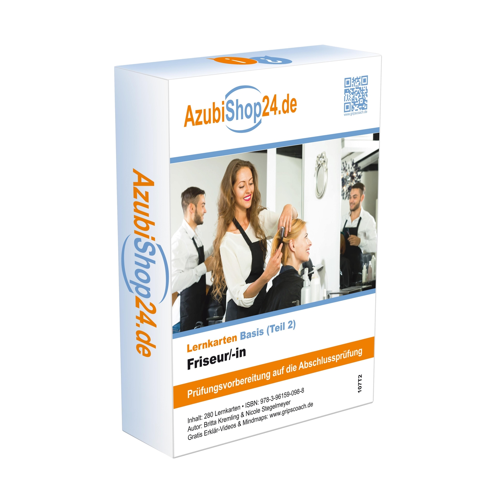 Azubishop24.de Basis-lernkarten Friseur/friseurin Teil 2 Britta