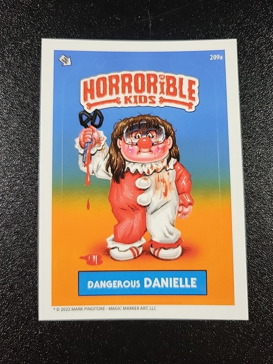 Danielle Harris Jamie Lloyd Halloween 4 5 Horrorible Kids Card