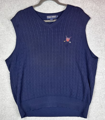 polo ralph lauren golf vest