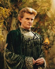 CHARLES EDWARDS signed autograph 20x25cm LORD OF THE RINGS in person autograph