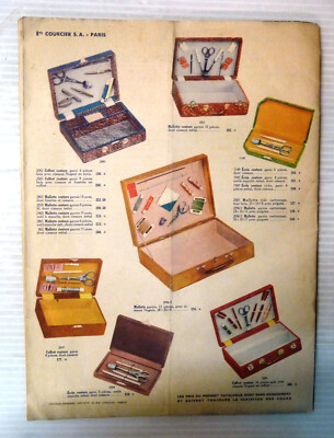 Catalogue De Jouets Ancien - Établissement Courcier S.A. - 1949