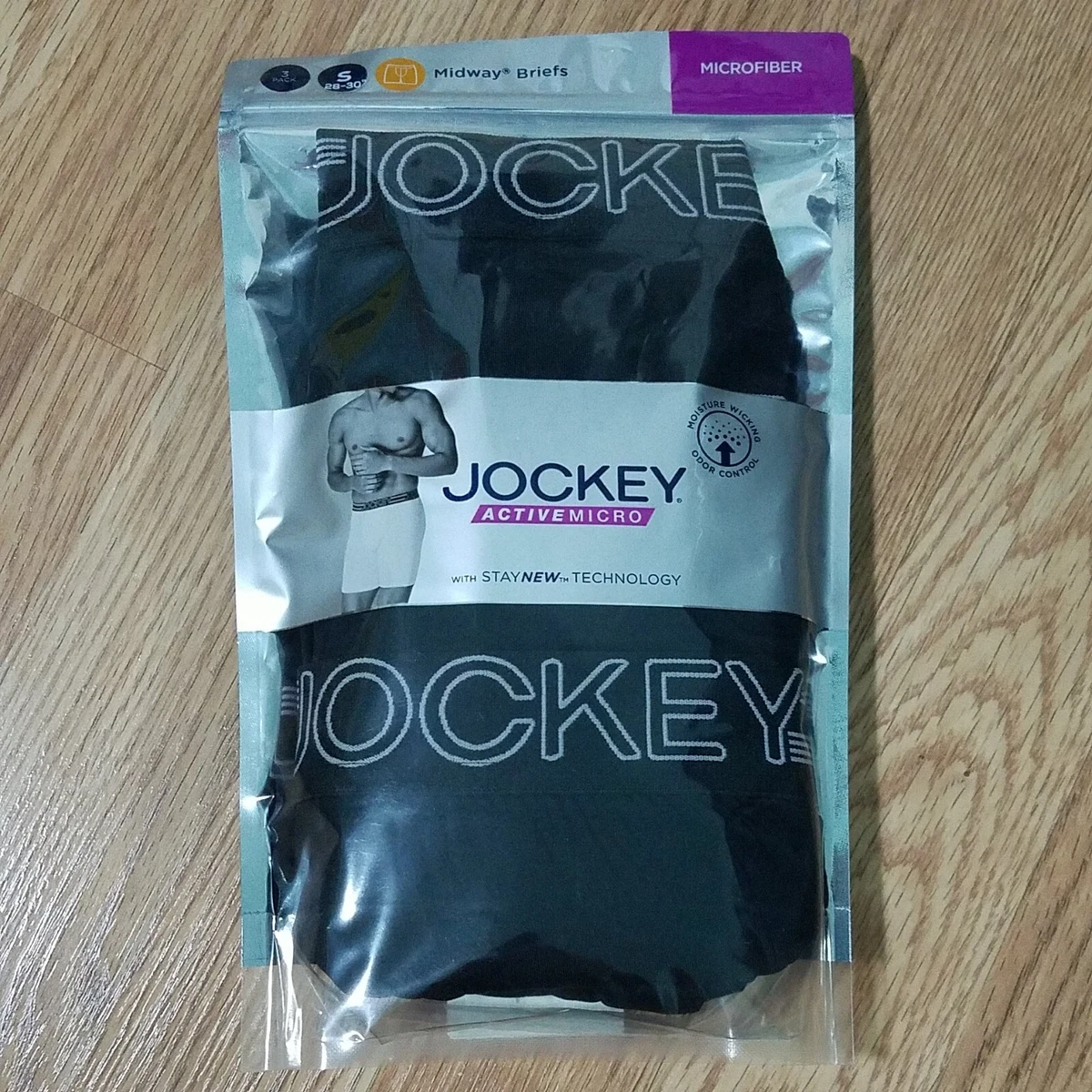 Jockey active hot sale micro midway