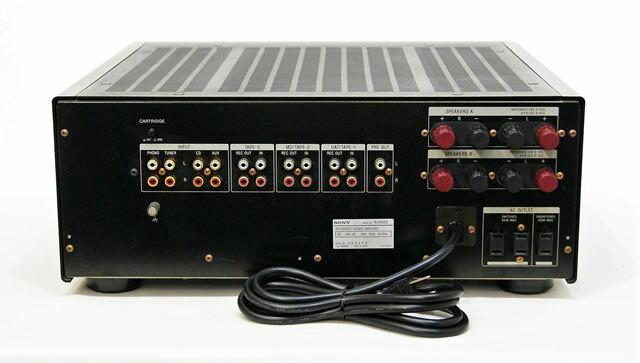 Sony FA5ES AVアンプ SONY TA-FA5ES Integrated Stereo Amplifier Amp Black Used