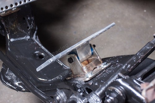 Montaje de transmisión del motor CXRacing LS1 4L60 4L80 para 68-72 Chevrolet Chevelle - Imagen 6 de 12