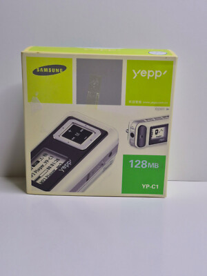 Samsung YP-C1 Mp3 Player -