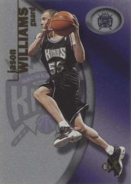 2000-01 EX - Jason Williams #77 for sale | eBay