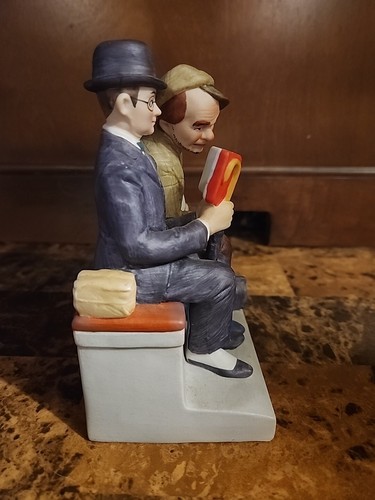 Norman Rockwell The Interloper Danbury Mint Vintage - Picture 2 of 5