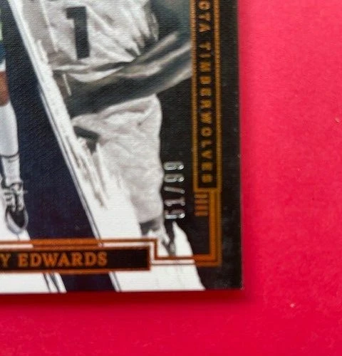 Anthony Edwards 2021-22 Panini Impeccable /99 Minn Timberwolves Basketball - Image 2 of 3