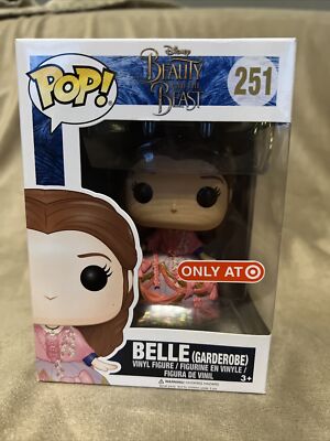 Funko POP! Disney Beauty and The Beast Belle Garderobe #251 BRAND