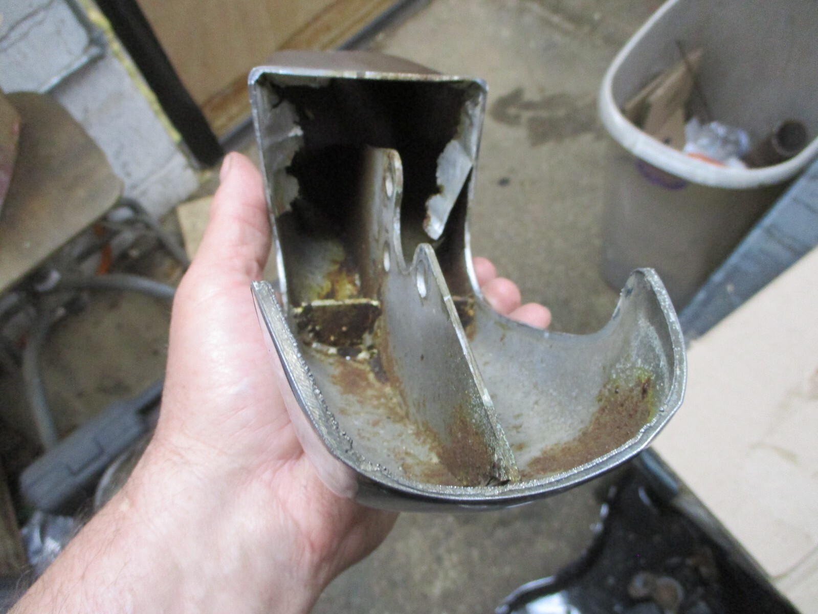 Rolls-Royce Silver Shadow Bumper reinforcement