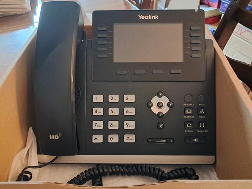 Telefon sip Yealink SIP-T46U. - Zdjęcie 2 z 3