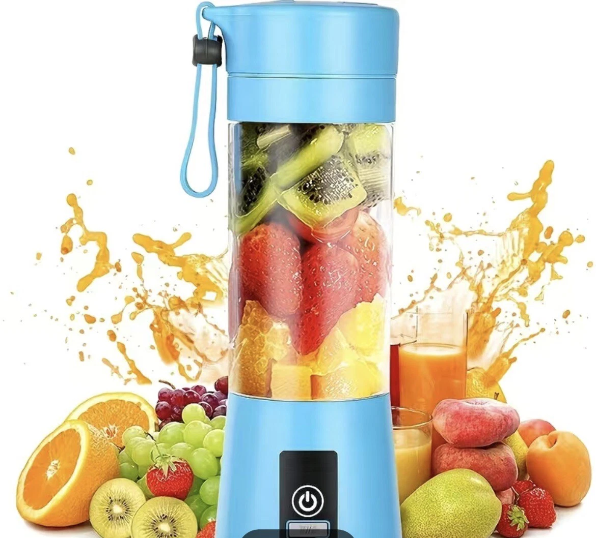 Portable on sale juicer blender