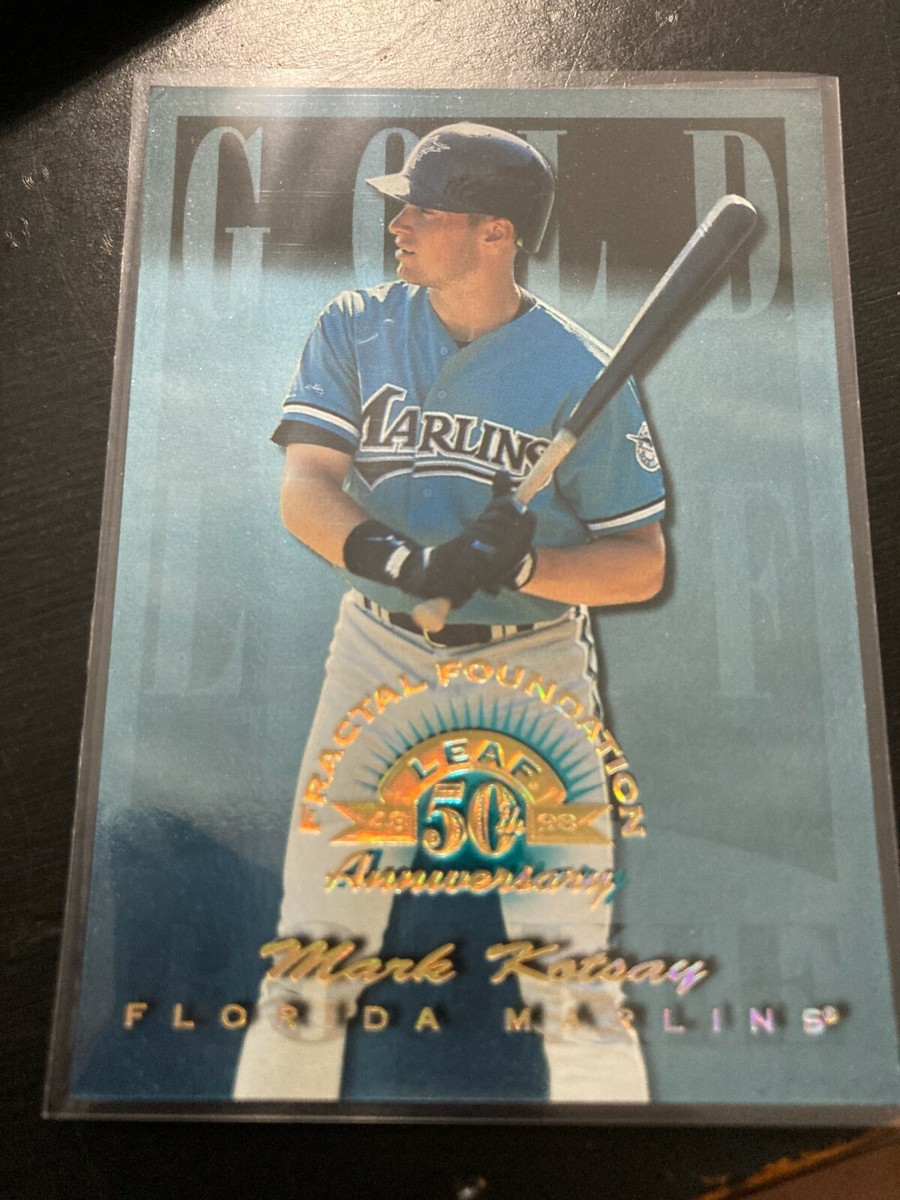 1998 Leaf Fractal Foundations #188 Mark Kotsay GLR/Marlins/3999