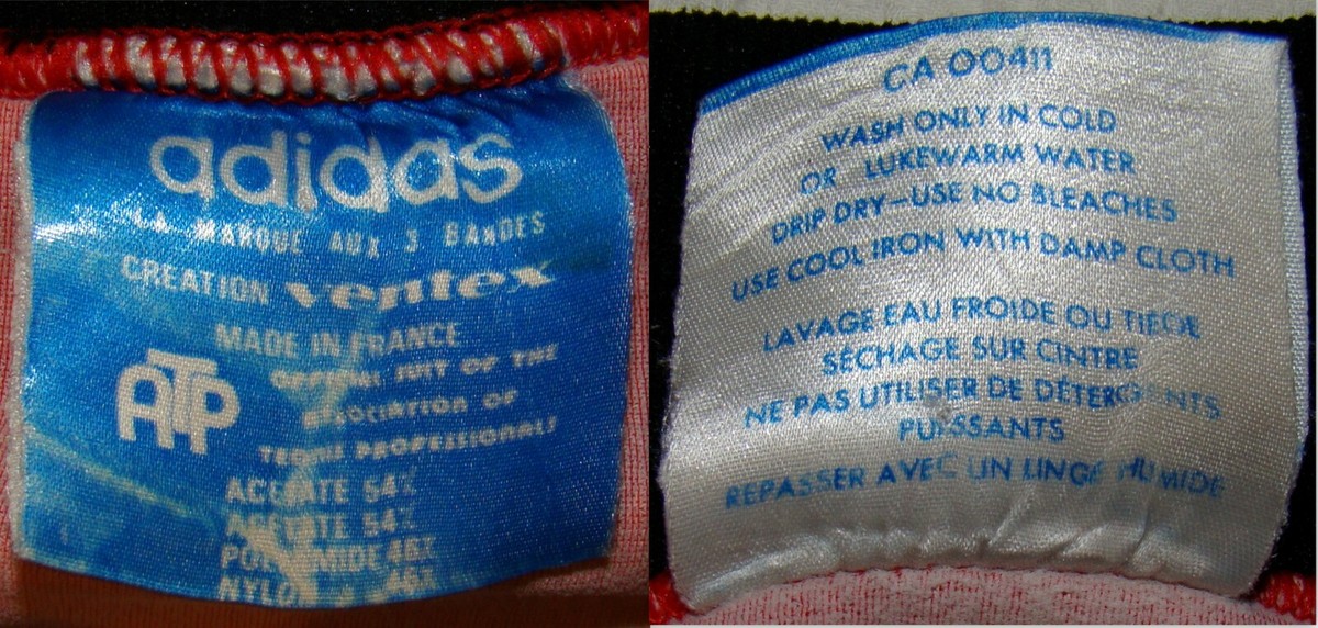 トップス adidas atp (MADE IN USA 70'S) Vintage ADIDAS Ventex 1970's ATP SuperStar Track Top Jacket