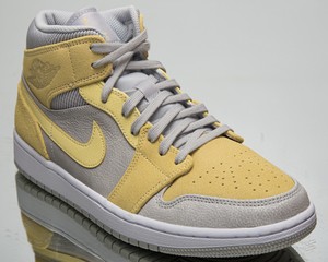 jordan 1 mid lemon wash