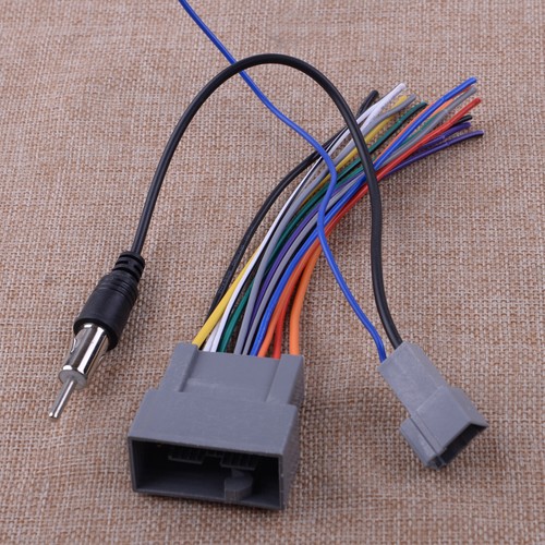 Buy 2 Radio Stereo Wiring Harness Cable 