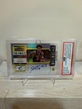2023-24 Contenders Keyonte George #144 RC Final Ticket Auto /49 Variation PSA8