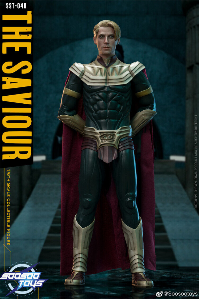 Soosootoys SST-040 Watchmen 1/6 THE SAVIOUR 12″ Action